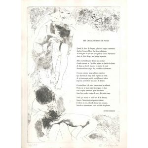 Les chercheuses de poux by Mario Calandri - Prints & Multiples