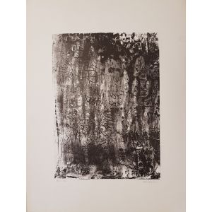 Composizione astratta by Vasco Bendini - Modern Art
