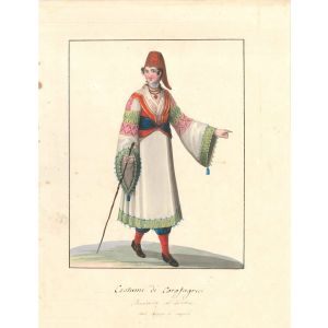 Costume di Carafagreci