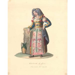 Costume di Lecce