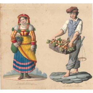 Tortorella d'Abruzzo e fruttaro napolitano