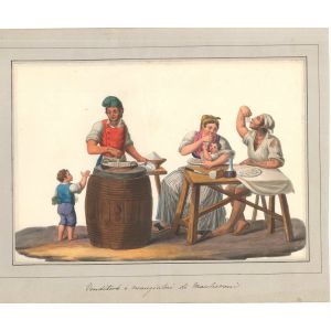 Venditori e mangiatori di Maccheroni