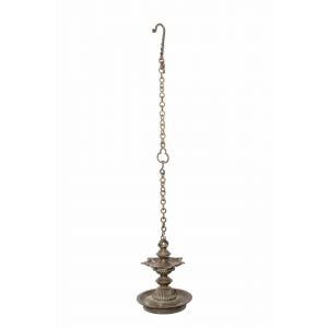 Oil Lamp in Bronze Of Aceh