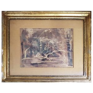 A Marcello Avenali by Franco Gentilini - Modern Artwork
