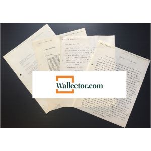 Collection of 4 letters