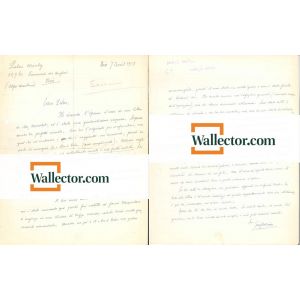Autograph Letter