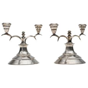 Vintage Couple of Decorative Candleholders