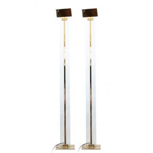 Couple Of Floor Lamp - Design Lamps 