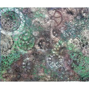 The Time by Paola Romano - Contemporary Artwork