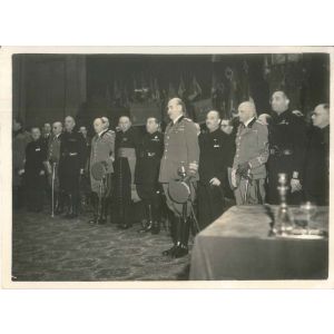 Authorities in Italy during Fascism