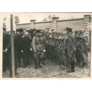 The Visit of the Duce