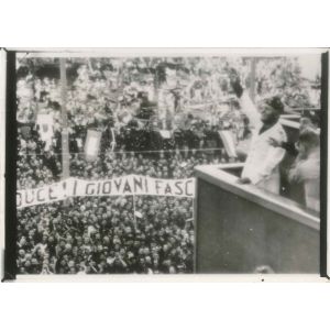 The Speech of Mussolini