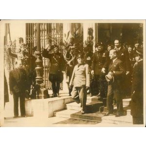 Mussolini and Schuschnigg