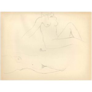Group of Female Nudes