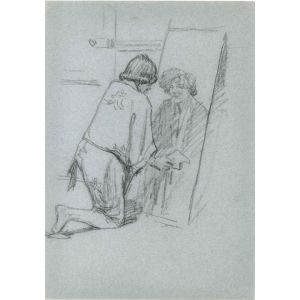 Figure in the Mirror 