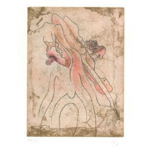 Untitled Plate 2 from Paroles Peintes Suite