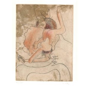 Untitled Plate 3 from Paroles Peintes Suite