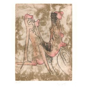 Untitled Plate 4 from Paroles Peintes Suite