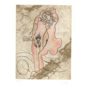 Untitled Plate 5 from Paroles Peintes Suite