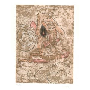 Untitled Plate 6 from Paroles Peintes Suite