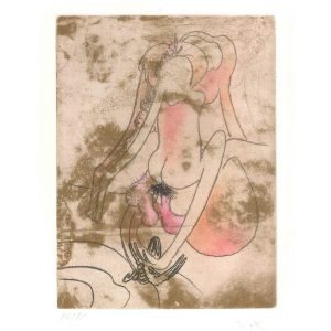 Untitled Plate 7 from Paroles Peintes Suite
