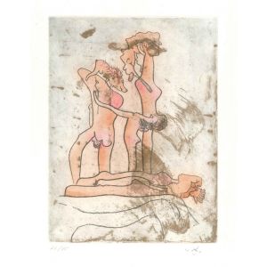 Untitled Plate 8 from Paroles Peintes Suite