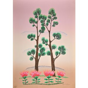 Ivan Rabuzin - Pink Sky - Contemporary Art