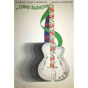 Poster of IV festival music mtodziezowej 