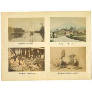 Ancient Views of Yokohama - Original Photographs