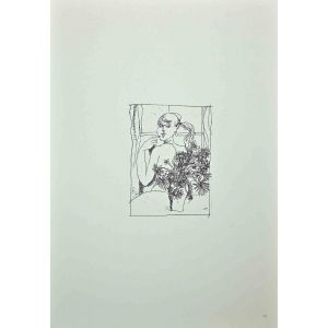 Woman with Flowers