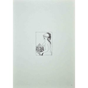 Woman with Flowers