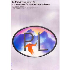 Polish Tourist Advertising- Poster