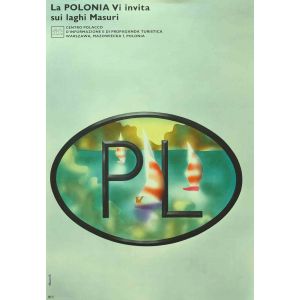 Polish Tourist Advertising- Poster
