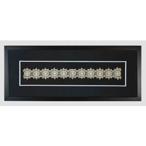 Decorative Italian embroidery