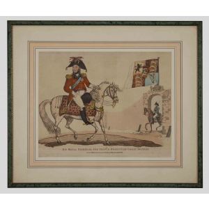 The Prince Regent of Great Britain