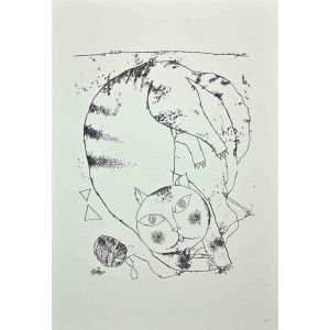 Franco Gentilini - The Big Cat - Contemporary Art