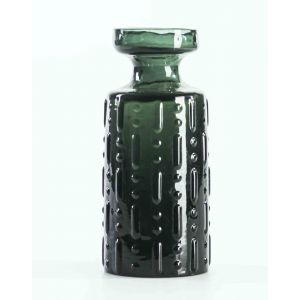 Green Glass Vase - SOLD