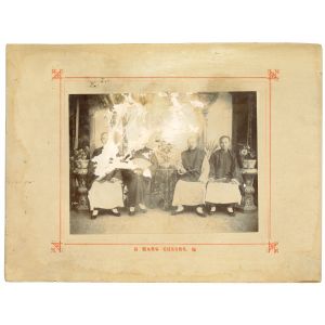 Ancient Hang Cheong Photograph - Original Photographs