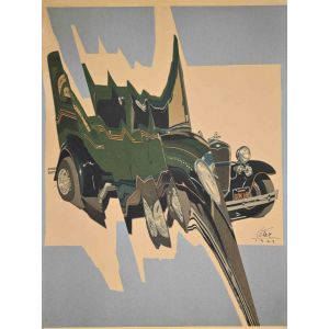 Vintage car
