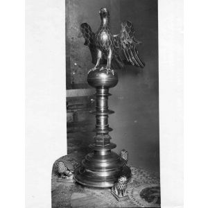 Wooden Lectern