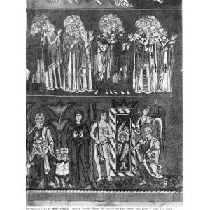 Torcello’s cathedral Detail