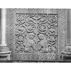 Torcello’s Cathedral - Vintage Photo Detail