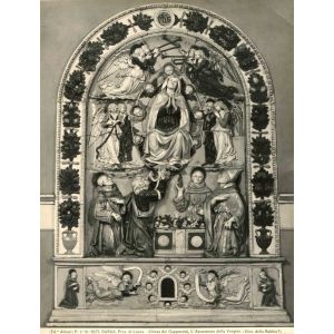 Assumption of Mary, Cappuccini church, Barga