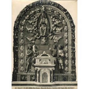 Assumption of Mary, Monache Church, Barga
