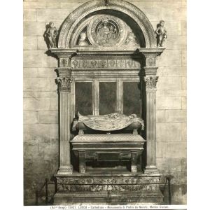The Cathedral of Lucca, Monument of Pietro da Noceto