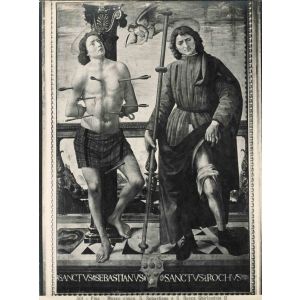 St. Sebastian and St. Rocco Ghirlandaio