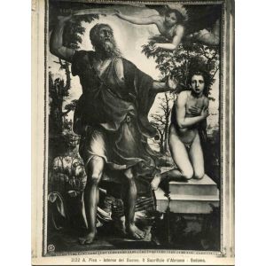 Sacrifice of Abraham, Interior of the Pisa Cathedral