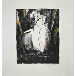 Giselle Halff - Falcon - Modern Art