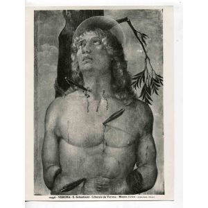 St. Sebastian - Vintage Photo Detail