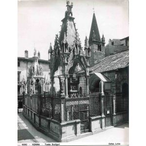 Scaliger Tombs - Vintage Photo